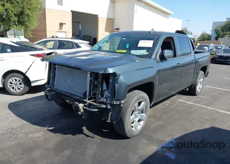2017 Chevrolet Silverado 1500 1Lt z USA, uszkodzony, nr VIN 3GCPCREC8HG152452